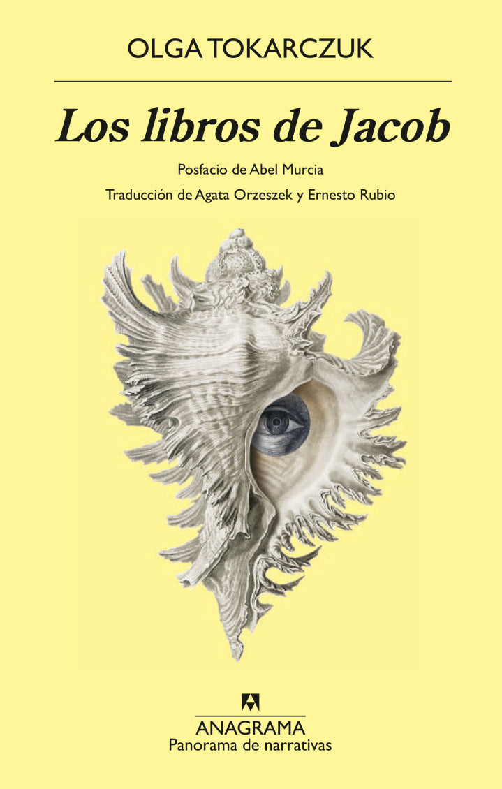 Los libros de Jacob, Olga Tokarczuk