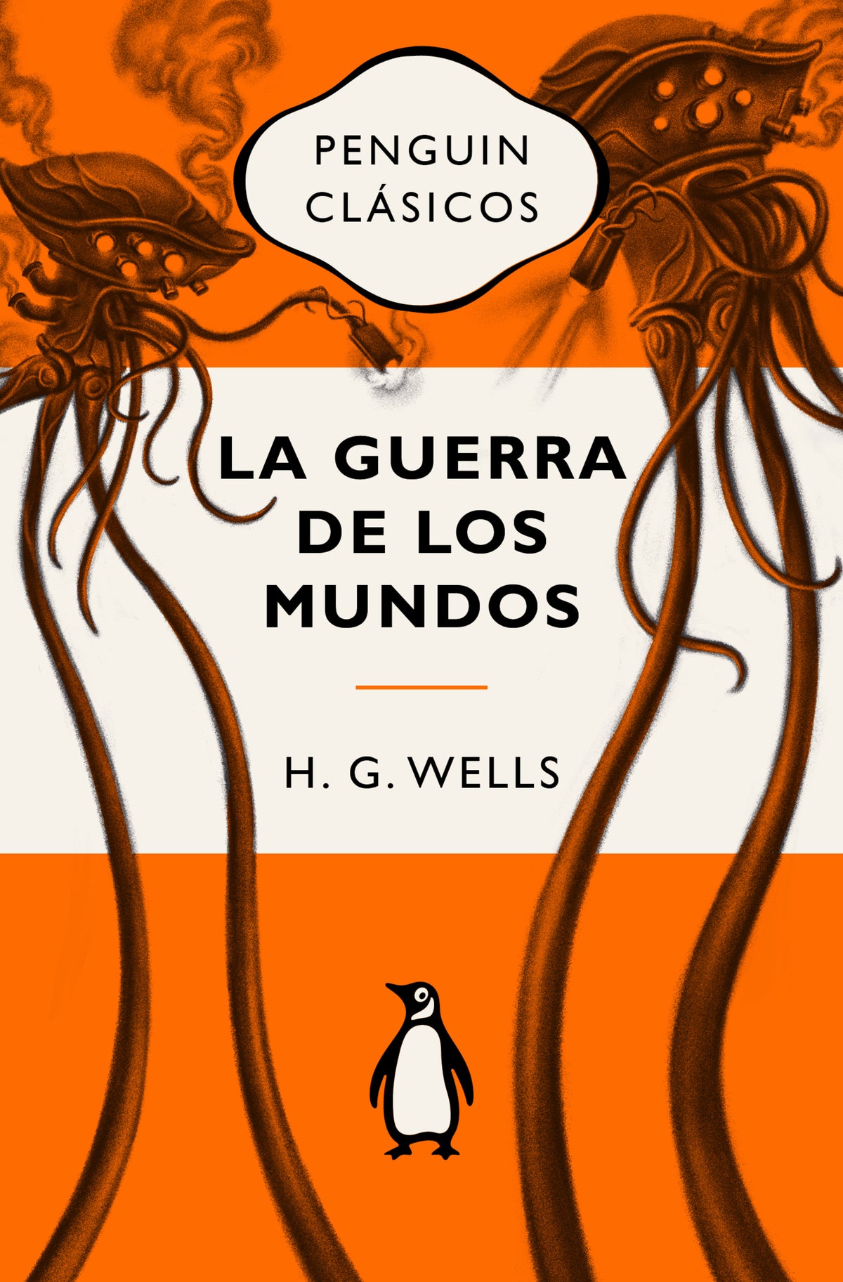 La guerra de los mundos, H.G. Wells