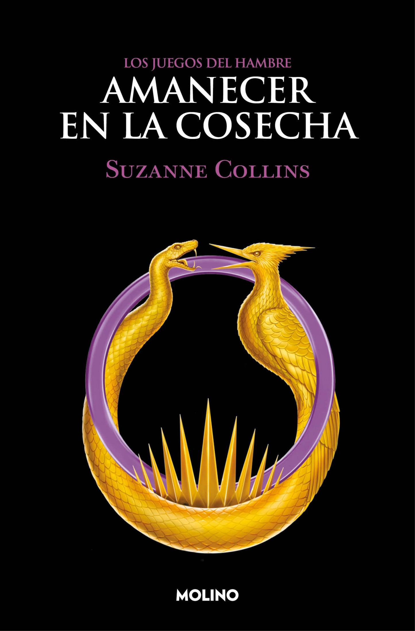 Los juegos del hambre 5. Amanecer en la cosecha, Suzanne Collins