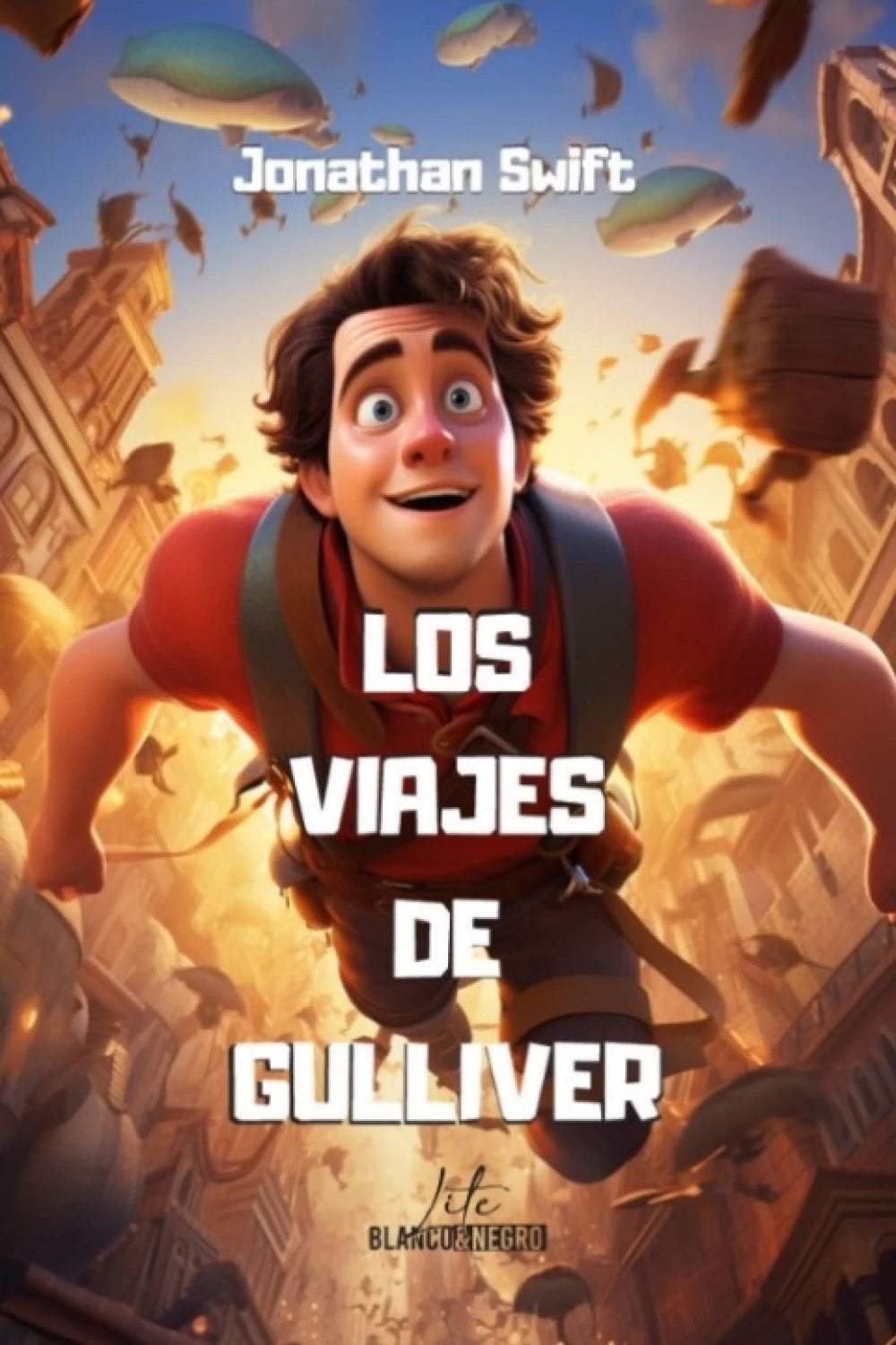 Los Viajes De Gulliver Jonathan Swift Lite Libronomia