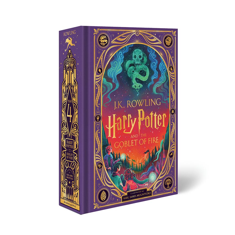 Harry Potter 4. And the Goblet Of Fire