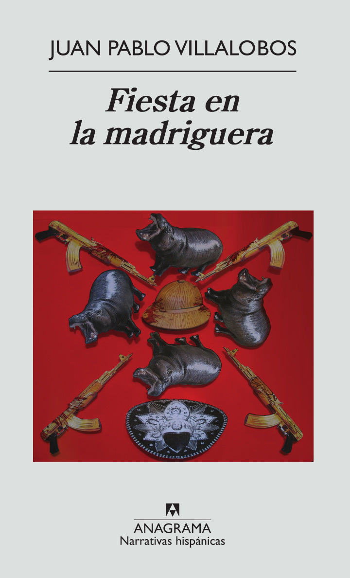 Fiesta en la madriguera, Juan Pablo Villalobos