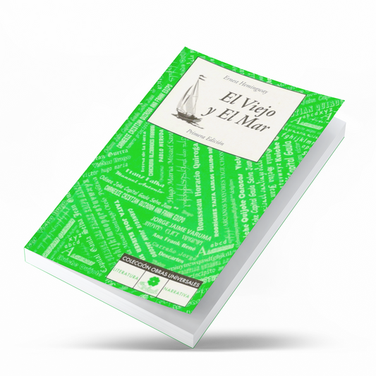 El viejo y el mar, Ernest Hemingway. Edición de bolsillo