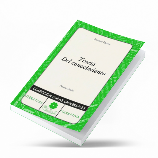 Teoría del conocimiento, Johannes Hessen. Edición de bolsillo