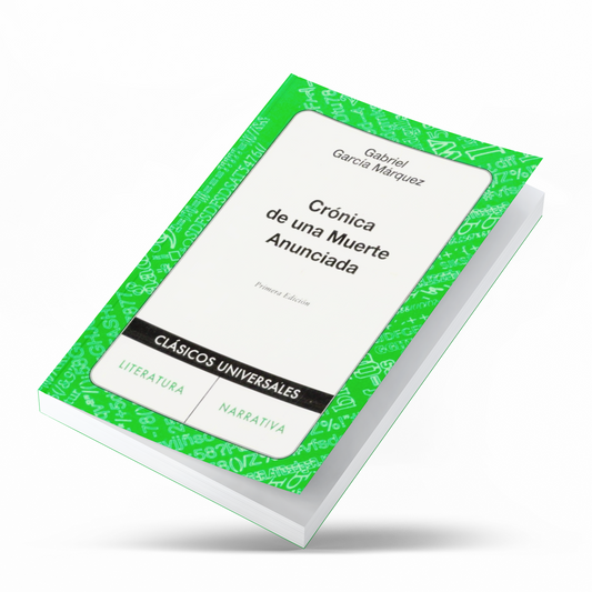 Crónica de una muerte anunciada, Gabriel García Márquez. Edición de bolsillo