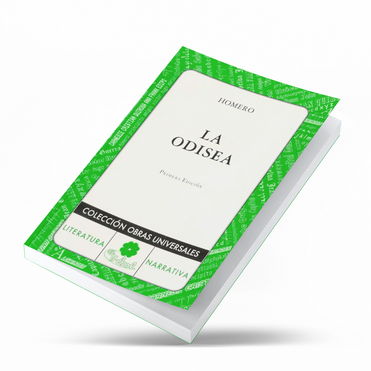 La odisea, Homero. Edición de bolsillo