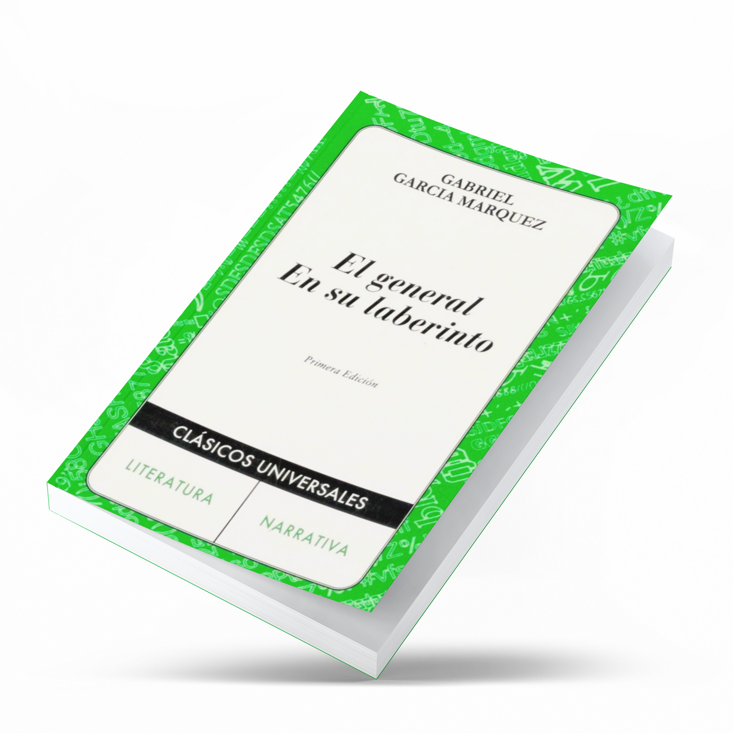 El general en su laberinto, Gabriel García Márquez. Edición de bolsillo