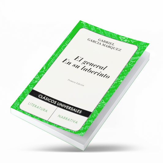 El general en su laberinto, Gabriel García Márquez. Edición de bolsillo
