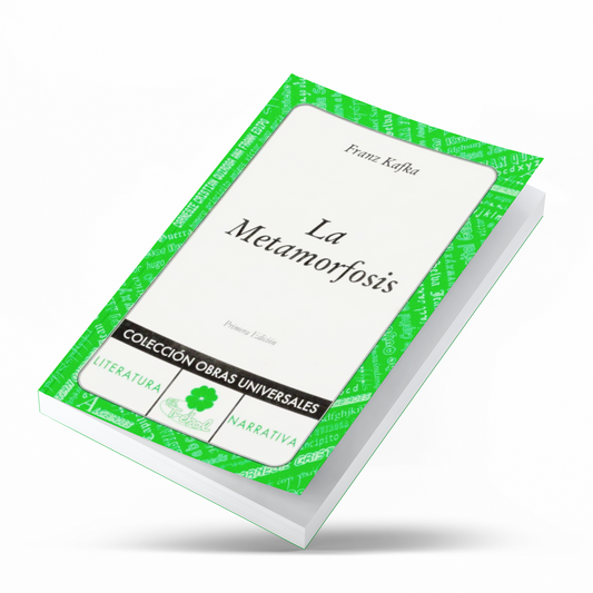 La metamorfosis, Franz Kafka. Edición de bolsillo