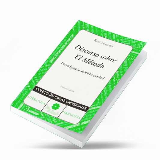 Discurso sobre el Método, Descartes. Edición de bolsillo