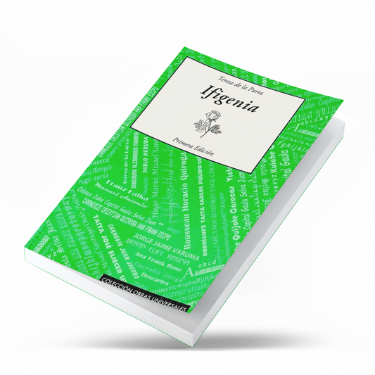 Ifigenia, Tereza de la Parra. Edición de bolsillo