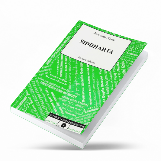 Siddharta, Hermann Hesse. Edición de bolsillo