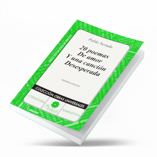 20 poemas de amor, Pablo Neruda. Edición de bolsillo
