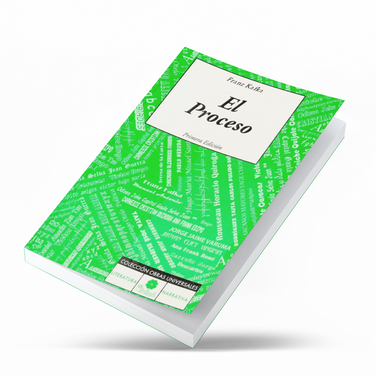 El proceso, Franz Kafka. Edición de bolsillo