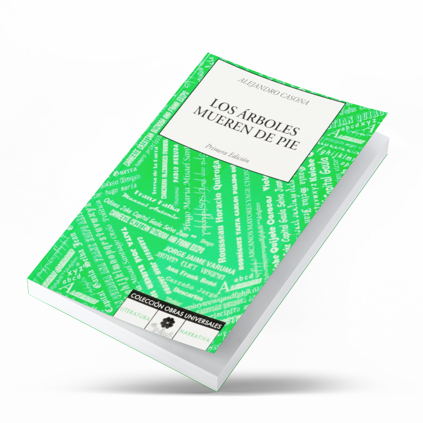 Los árboles mueren de pie, Alejandro Casona. Edición de bolsillo