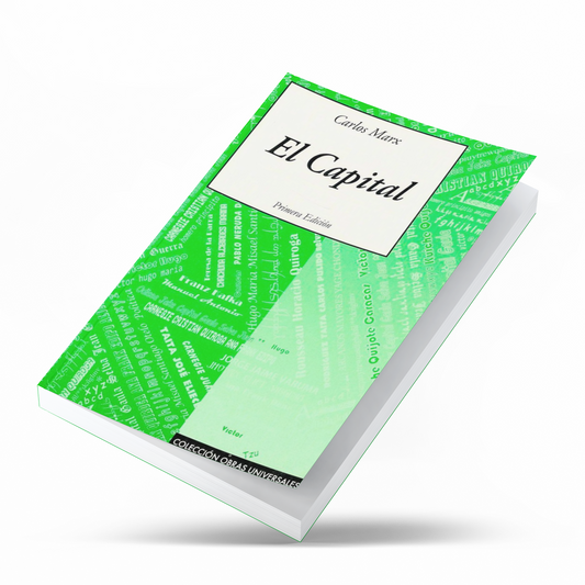 El capital, Carlos Marx. Edición de bolsillo