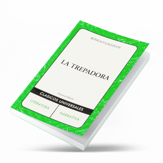 La trepadora, Rómulo Gallegos. Edición de bolsillo