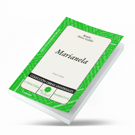 Marianela, Benito Pérez Galdós. Edición de bolsillo