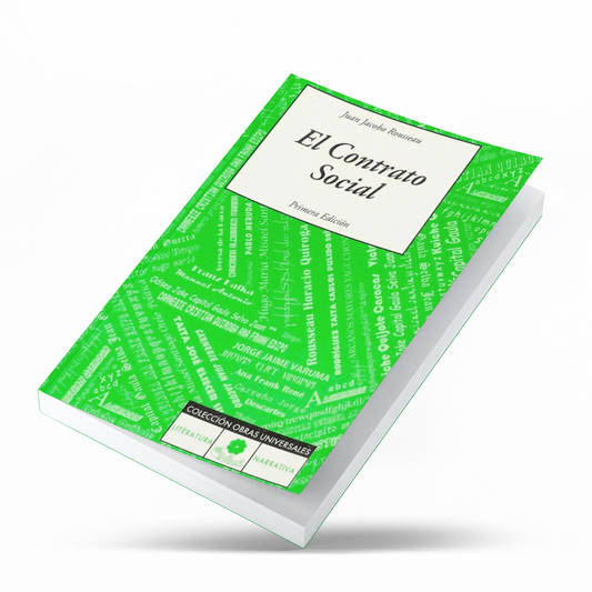 El contrato social, Jean-Jacques Rousseau. Edición de bolsillo