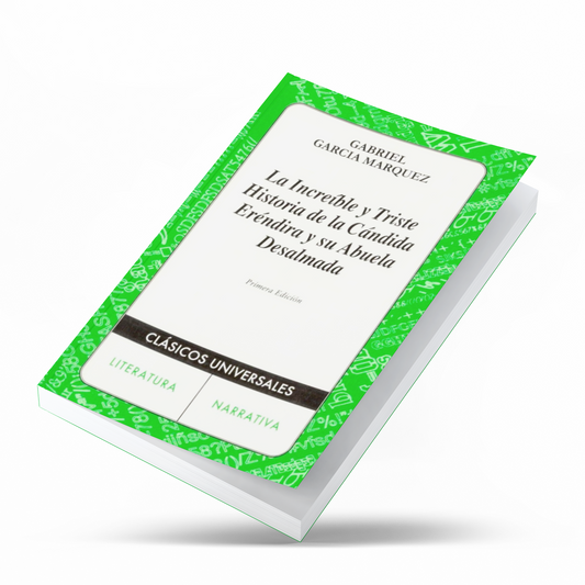 La increíble y triste historia de Cándida Eréndida. Edición de bolsillo