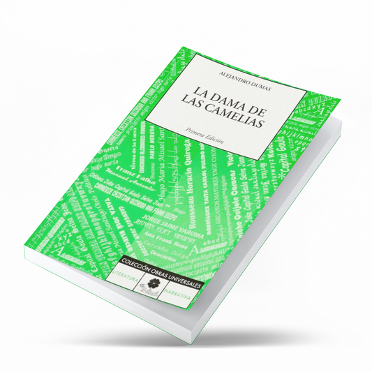 La dama de las camelias, Alejandro Dumas. Edición de bolsillo