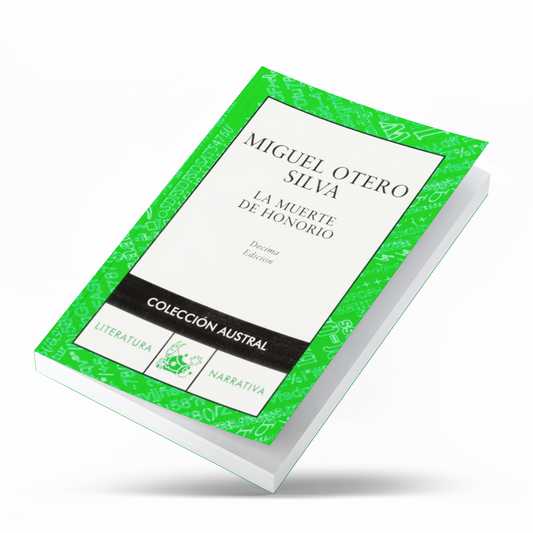 La muerte de Honorio, Miguel Otero Silva. Edición de bolsiilo