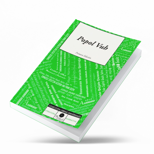 Popol Vuh, Anónimo. Edición de bolsillo