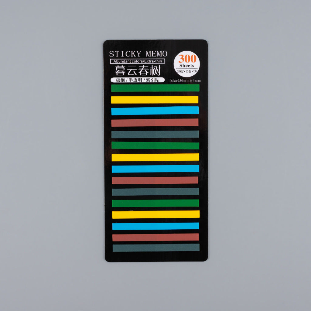 Post it, Extra-thin