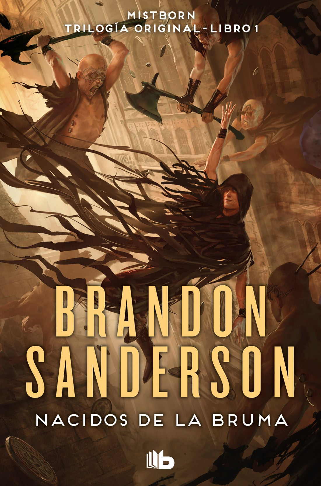 Nacidos de la bruma, Brandon Sanderson