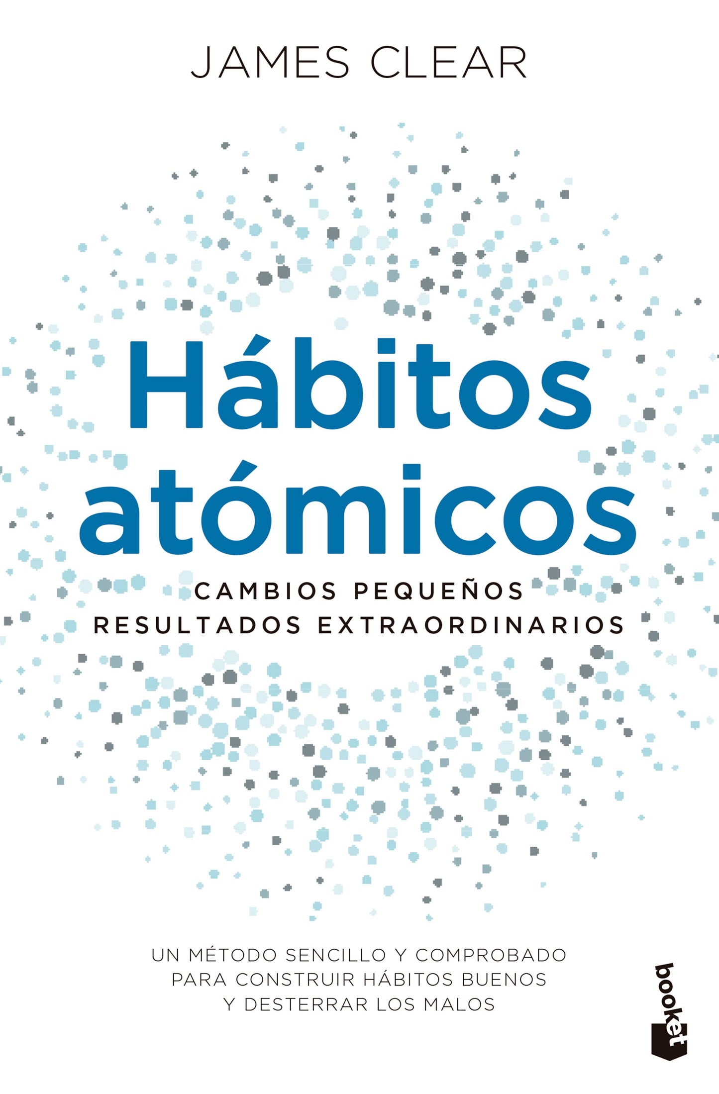 Habitos atómicos, James Clear. Edición de bolsillo