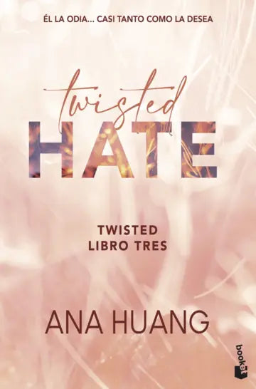 Twisted hate, Ana Huang. Edición Bolsillo