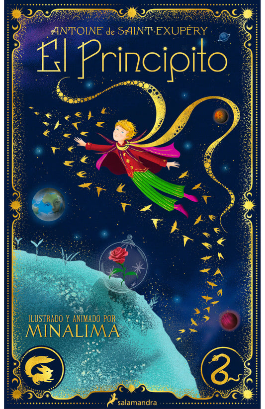 El Principito, Antoine de Saint-Exupéry. Edición minalima