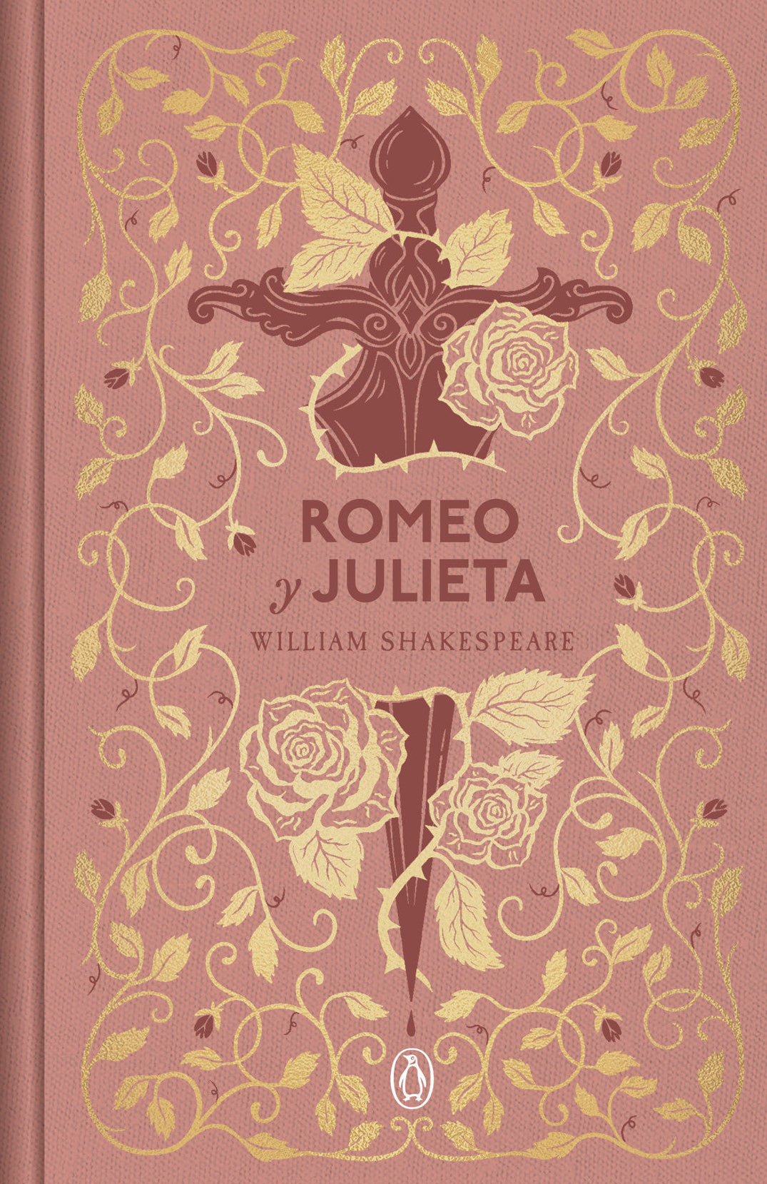 Romeo y Julieta, William Shakespeare. Edición tapa dura bolsillo