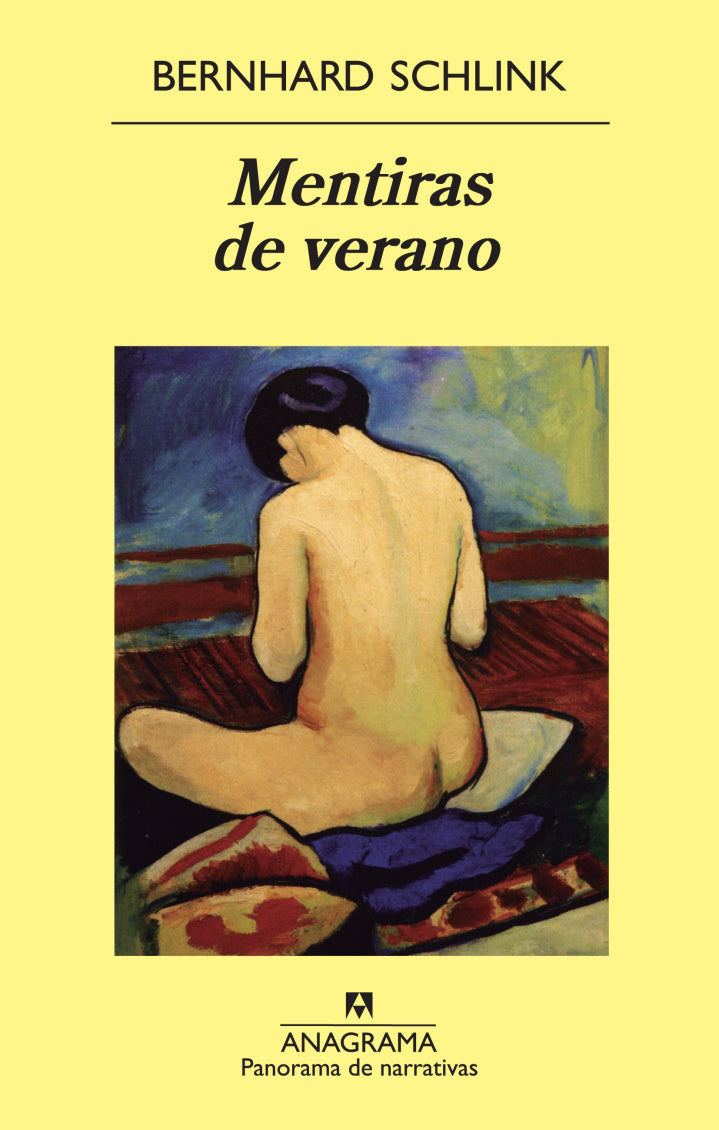 Mentiras de verano, Bernhard Schlink