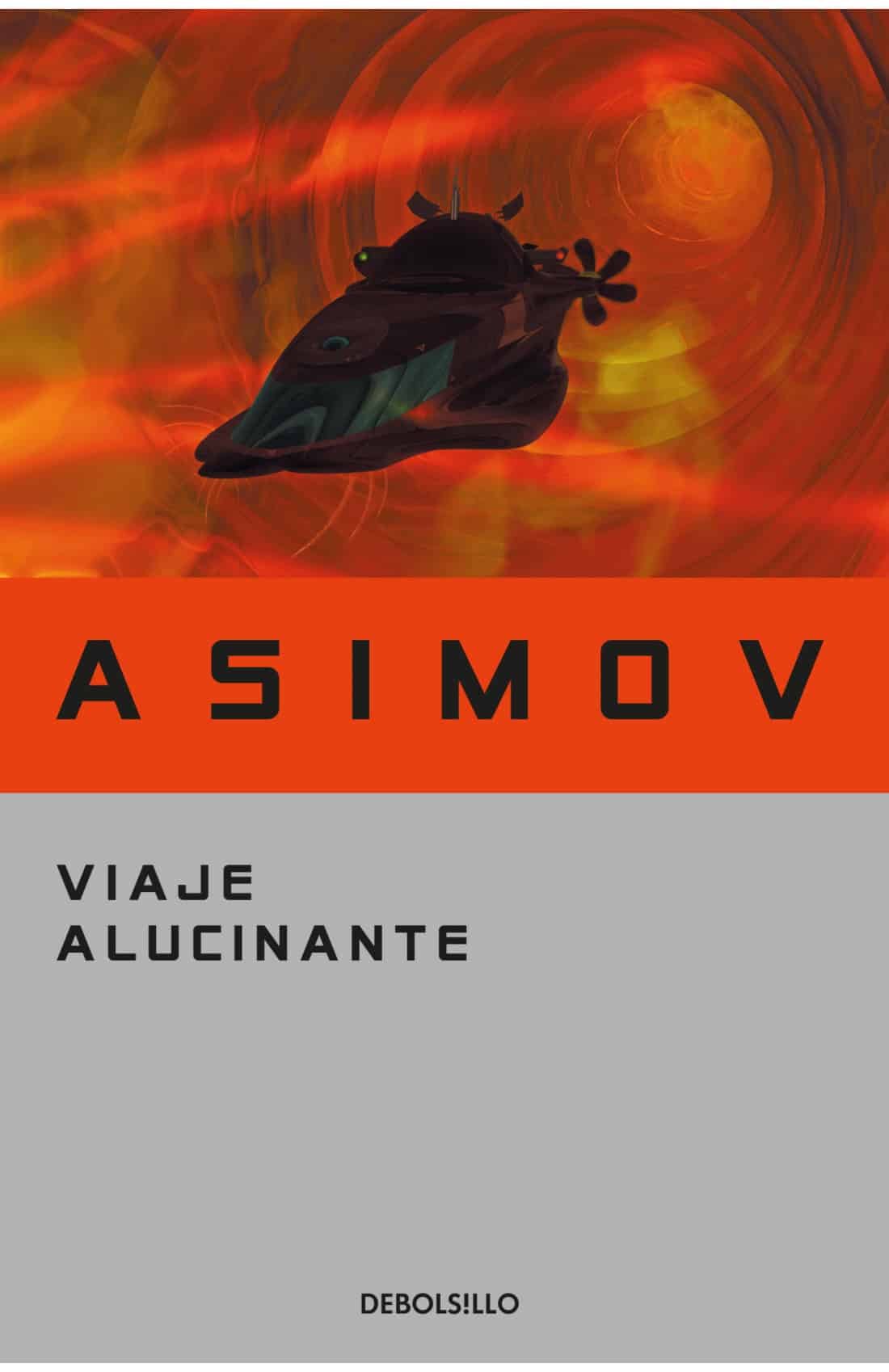 Viaje Alucinante, Isaac Asimov
