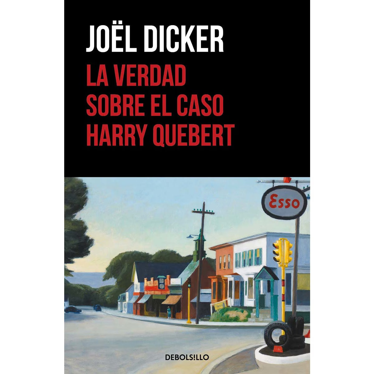 La verdad sobre el caso Harry Quebert, Joel dicker. Edición bolsillo
