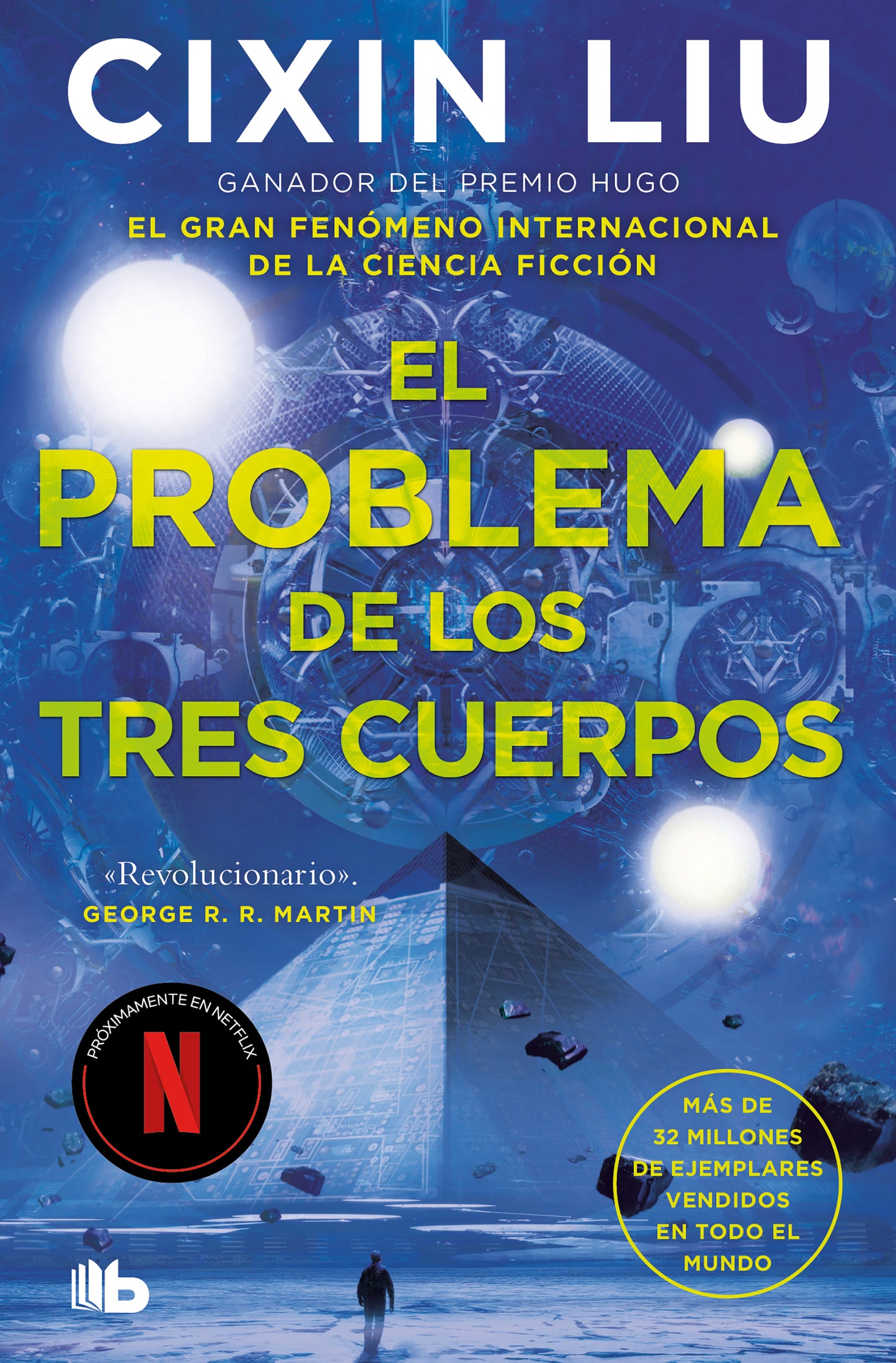 Trilogía los tres cuerpos, Cixin Liu. Edición bolsillo