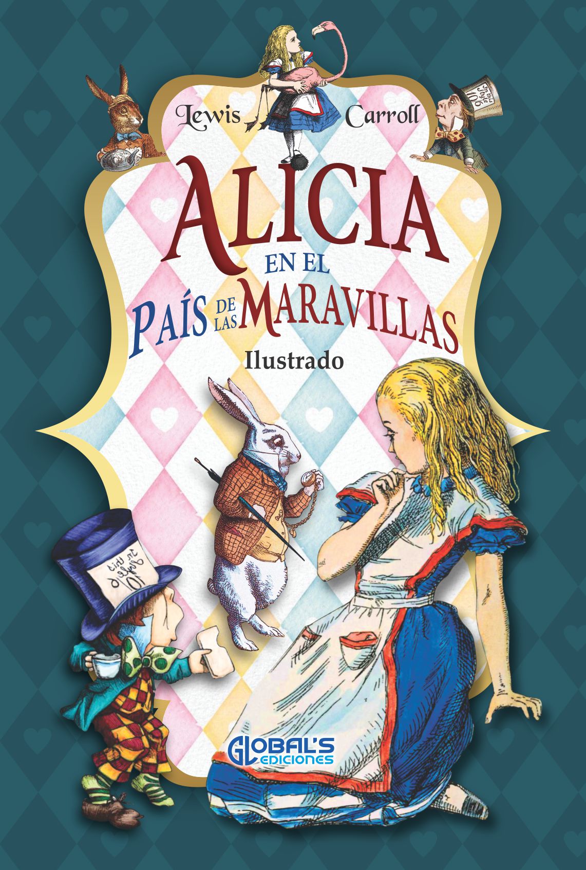 Alicia en el país de las maravillas, Lewis Carroll