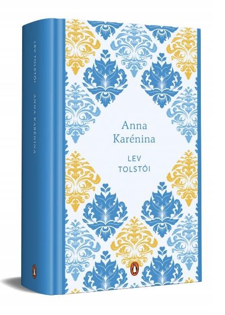 Anna Karénina, Lev Tolstoi. Edición tapa dura bolsillo