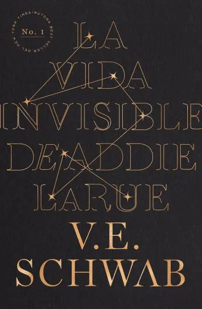 La vida invisible de Addie Larue, V. E.Schwab