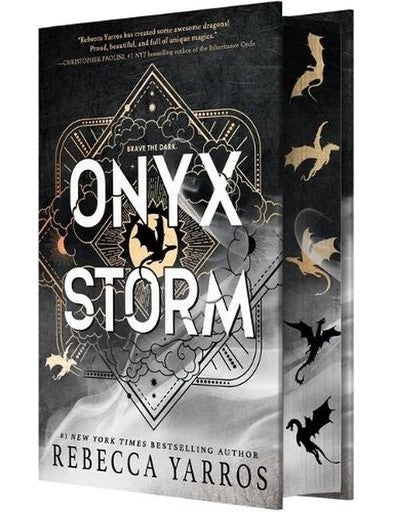 Onyx Storm, Rebecca Yarros (Inglés) Cantos pintados