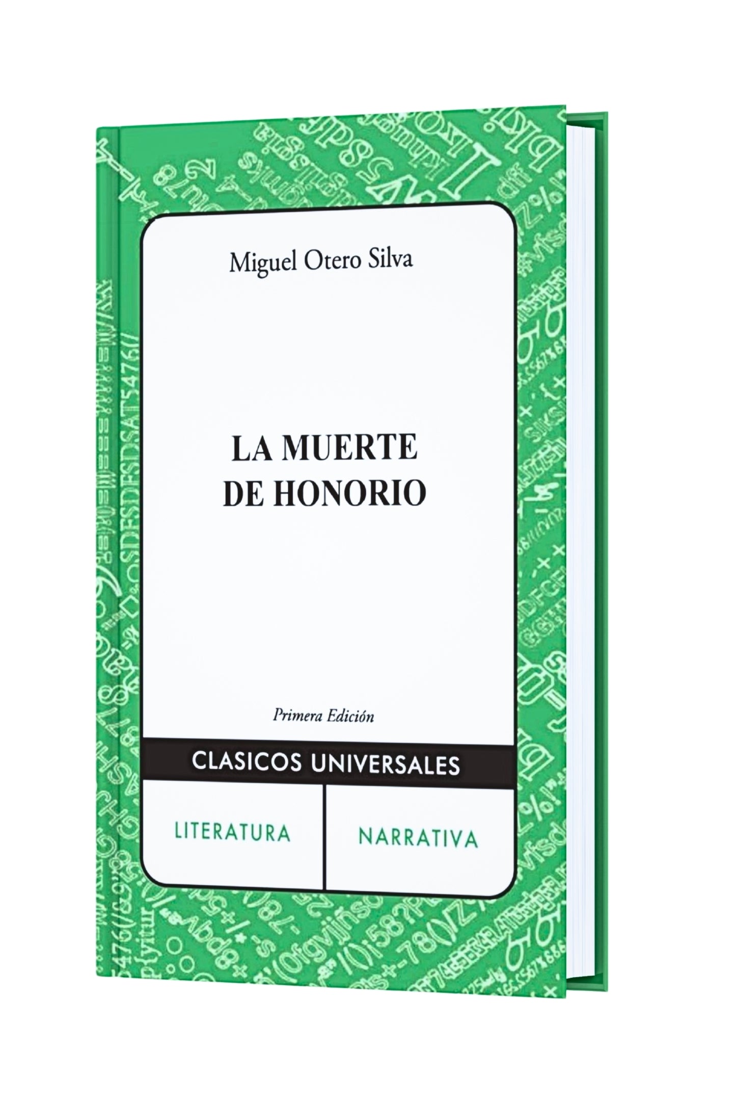 La muerte de Honorio, Miguel Otero Silva. Edición de bolsiilo