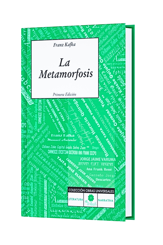 La metamorfosis, Franz Kafka. Edición de bolsillo