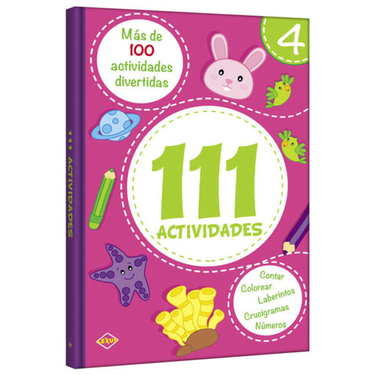 111 actividades 4. Más de 100 actividades divertidas