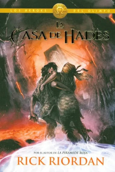 La casa de Hades, Rick Riordan