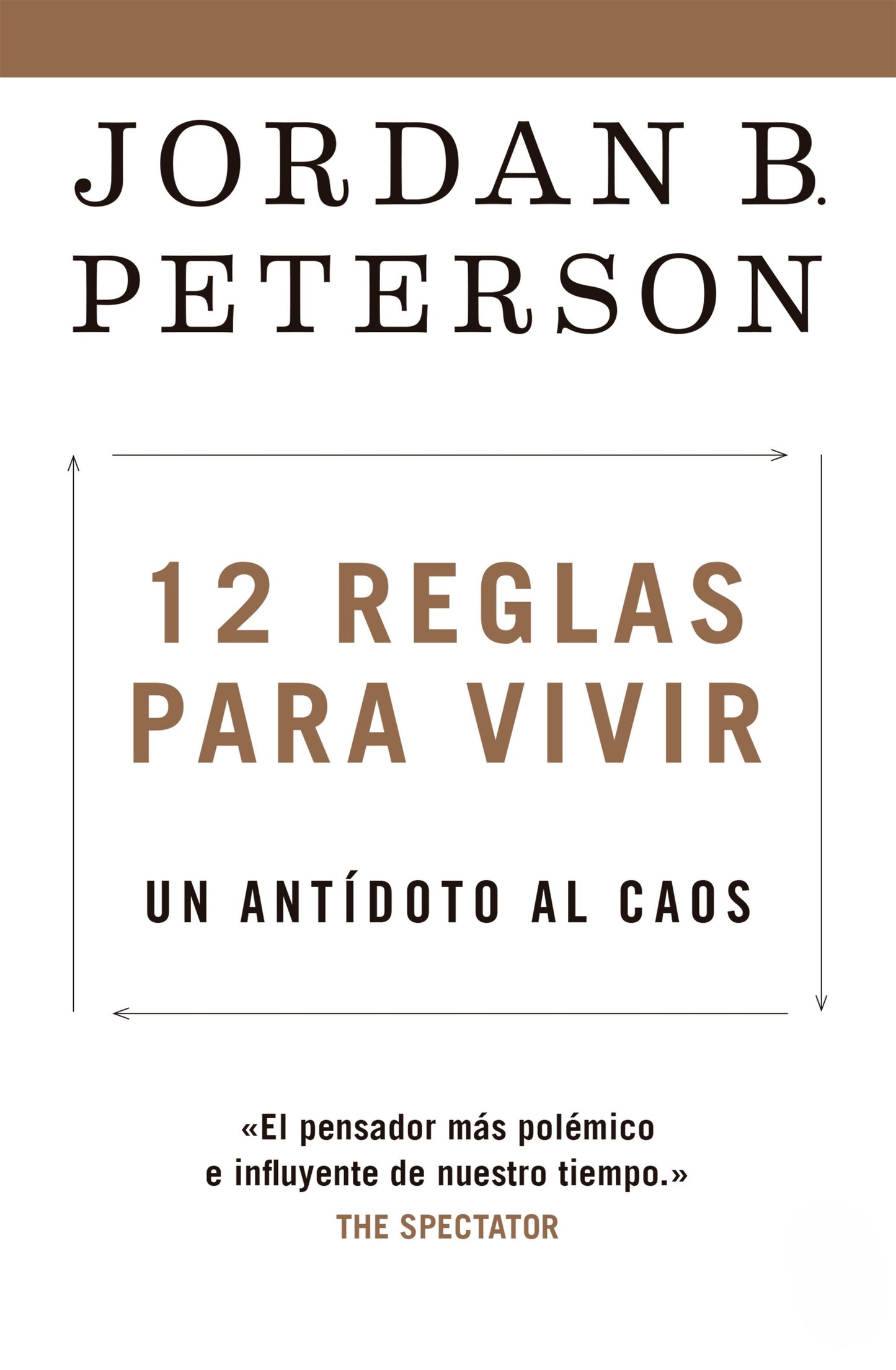 12 reglas para vivir, Jordan B. Peterson