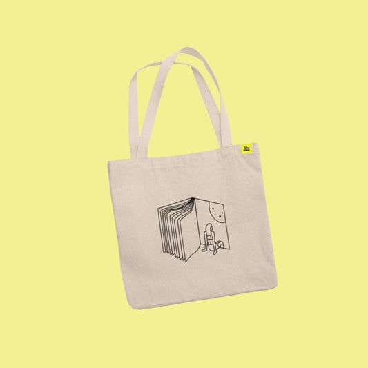 Totebag - Leyendo