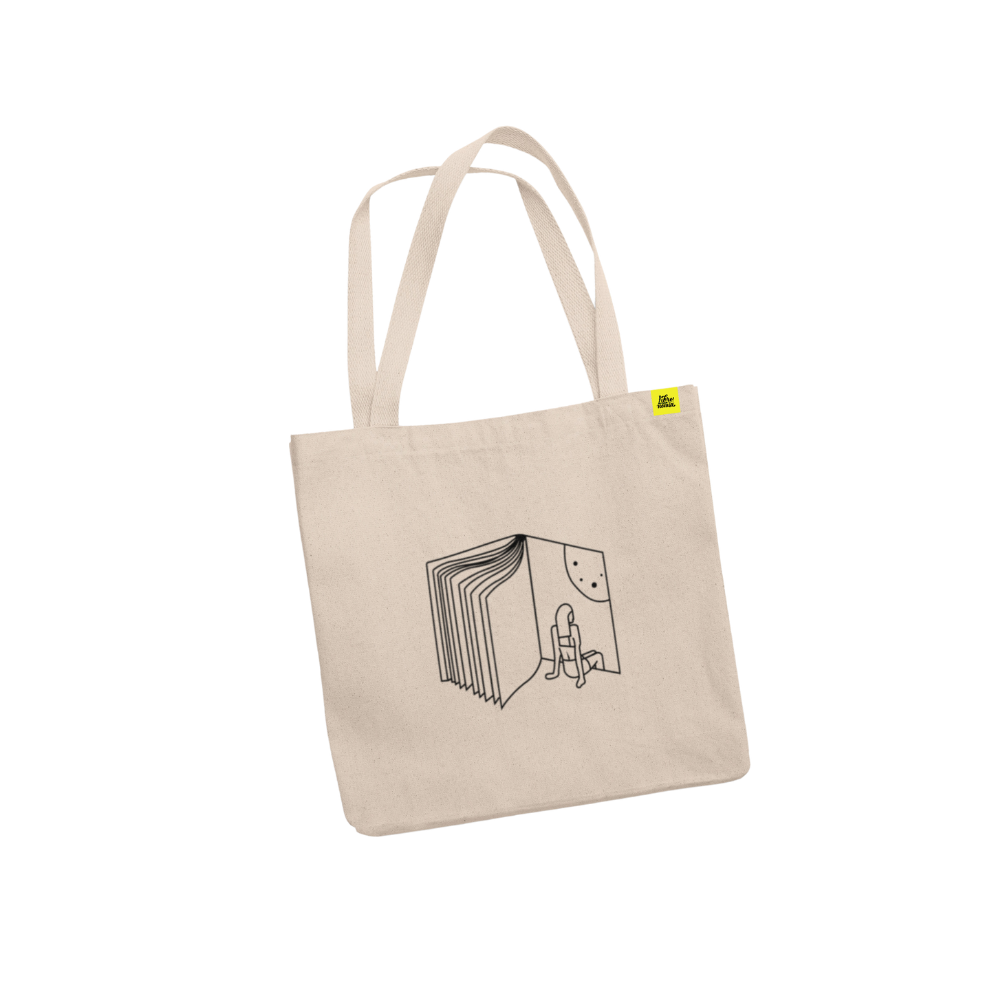 Totebag - Leyendo