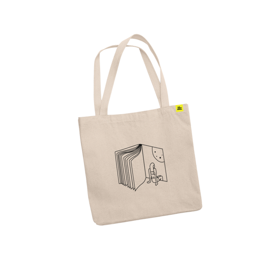 Totebag - Leyendo