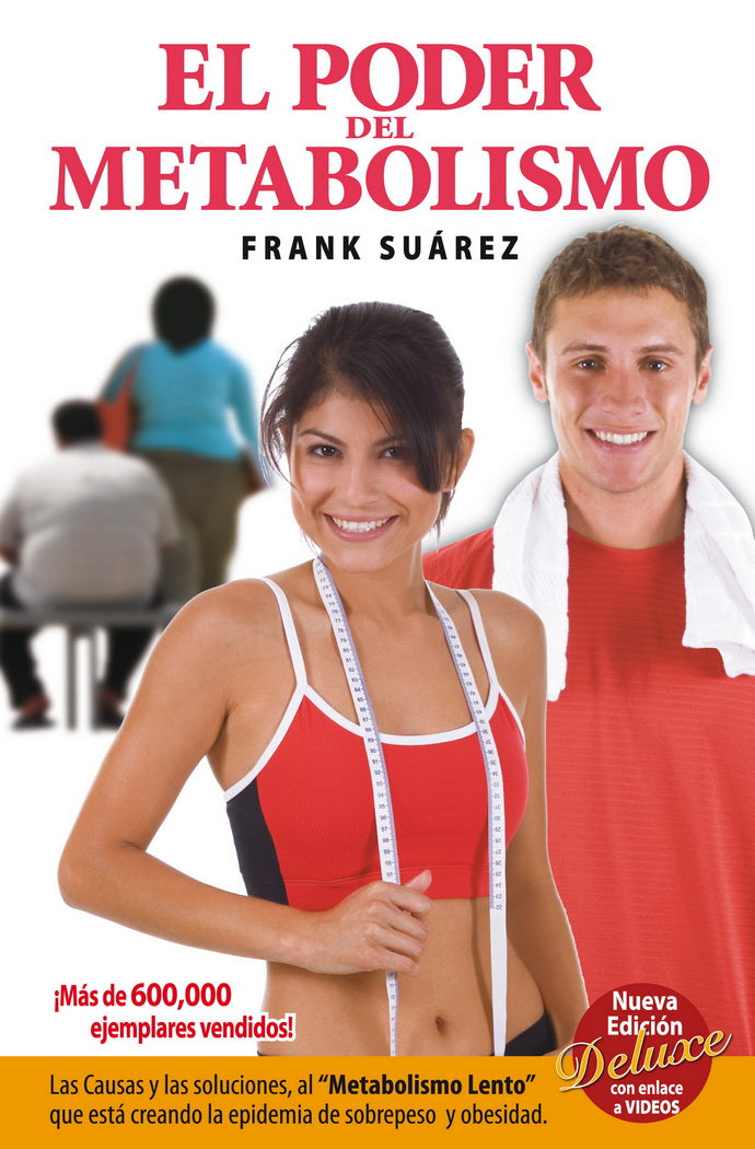 El poder del metabolismo, Frank Suárez